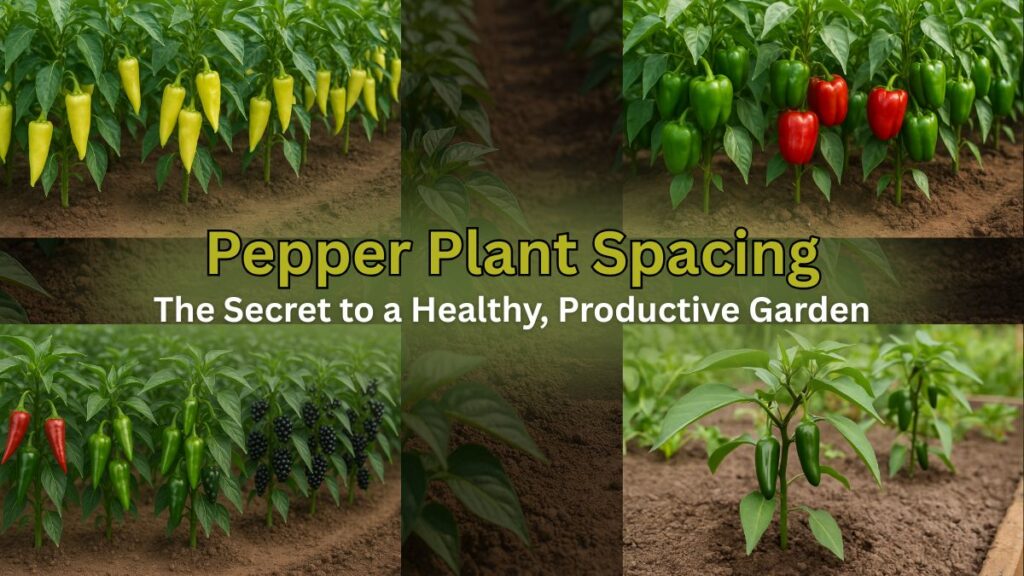 Pepper Plant Spacing: The Secret to a Healthy, Productive Garden