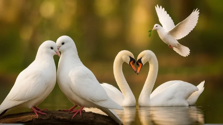 The Bird That Symbolizes Eternal Love