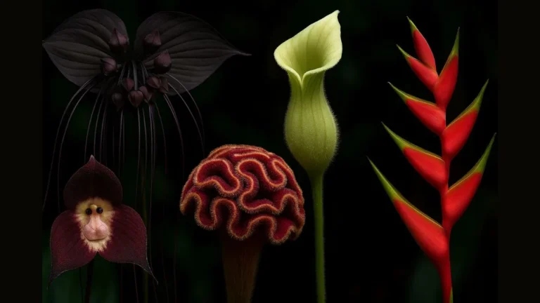 10 Mysterious Flowers You Won’t Believe Actually Exist