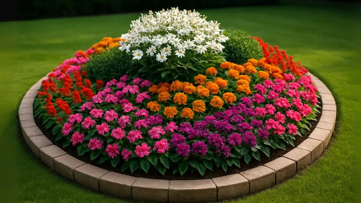 32 Oval Flower Bed Ideas That Instantly Upgrade Any Garden