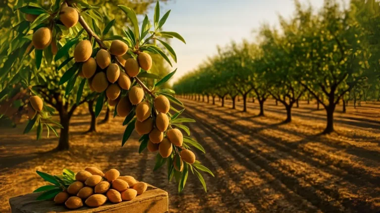 Why the World Can't Compete with America's Almond Game