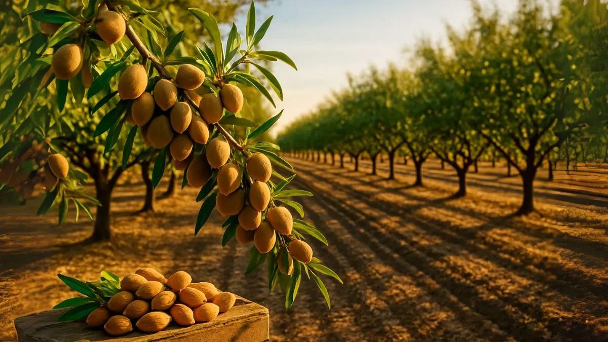 Why the World Can't Compete with America's Almond Game