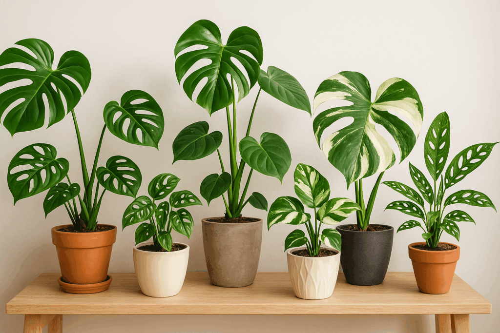 Monstera Madness: Varieties You Need in Your Indoor Jungle