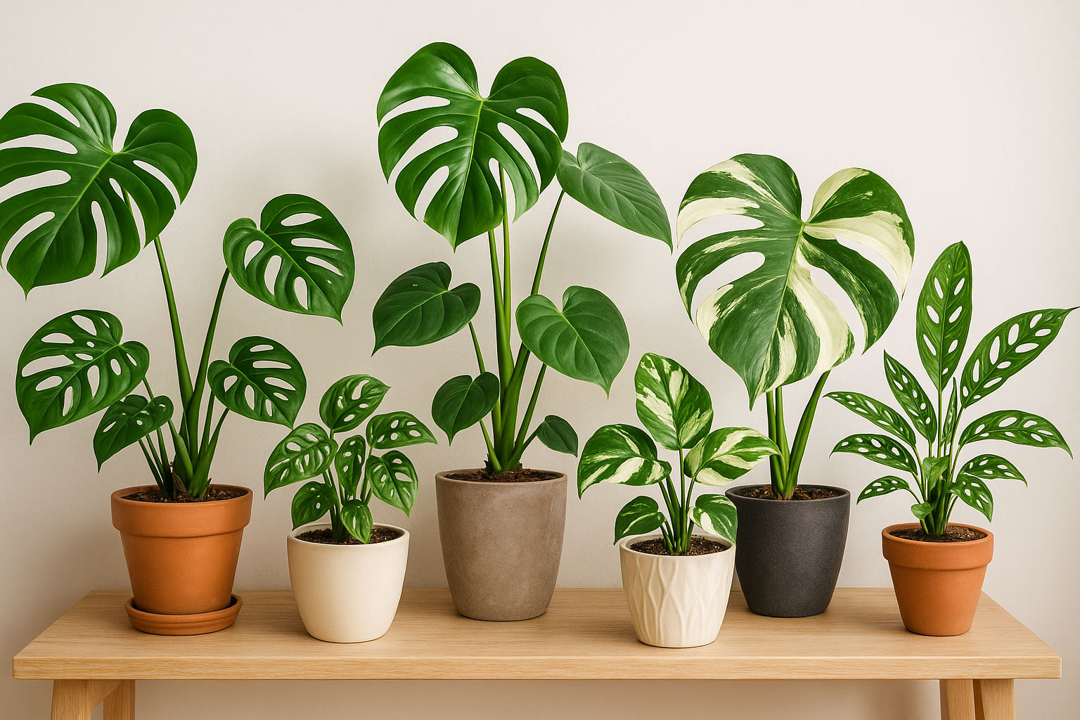 Monstera Madness: Varieties You Need in Your Indoor Jungle