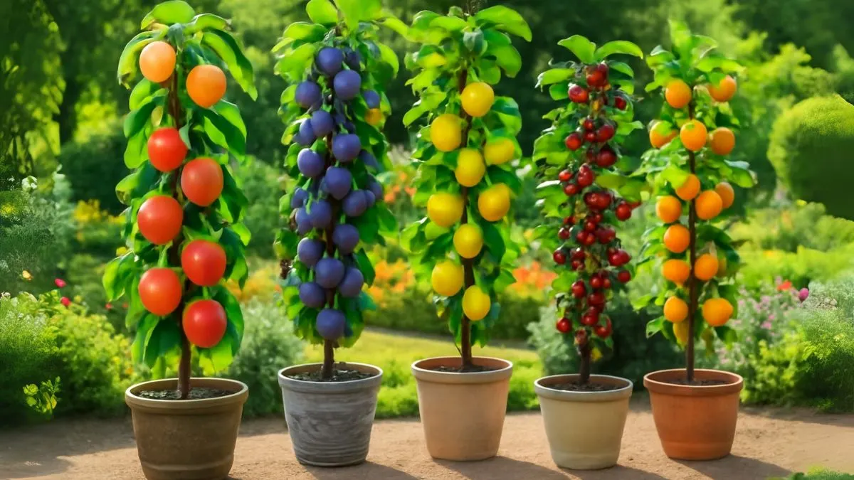 Tiny Space, Huge Harvest: The Columnar Fruit Trees Home Gardeners Swear By