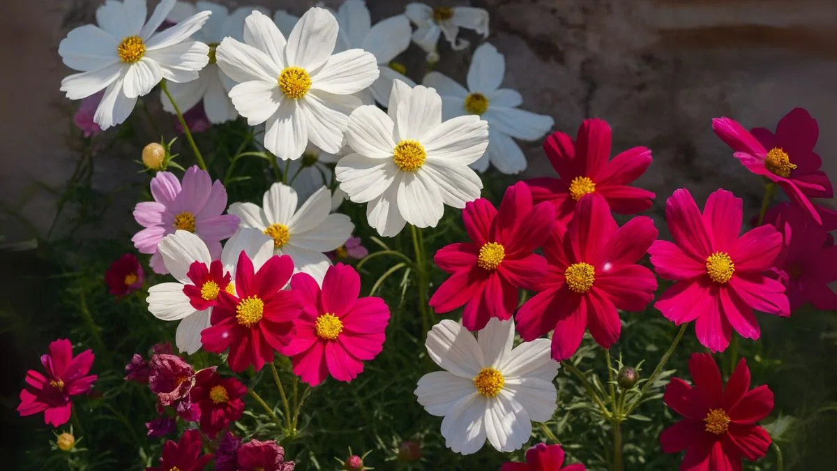 The Easiest Way to Grow Colorful Cosmos at Home