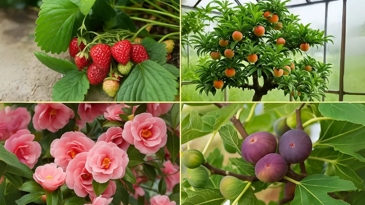 10 Fruitful and Flowery Trees that Grow Great in Containers