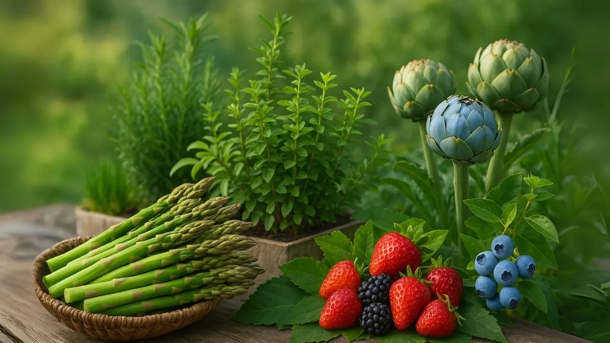 5 Permanent Crops to Plant This Spring for Harvests That Last a Lifetime