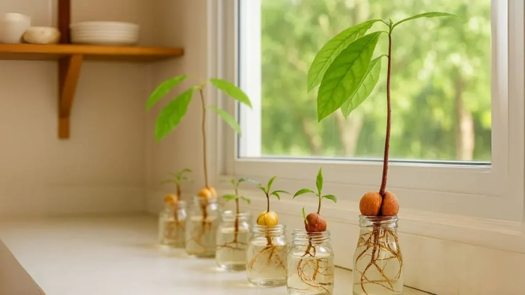 Avocado Hack: Grow a Tree From Seed—No Toothpicks, No Fuss!