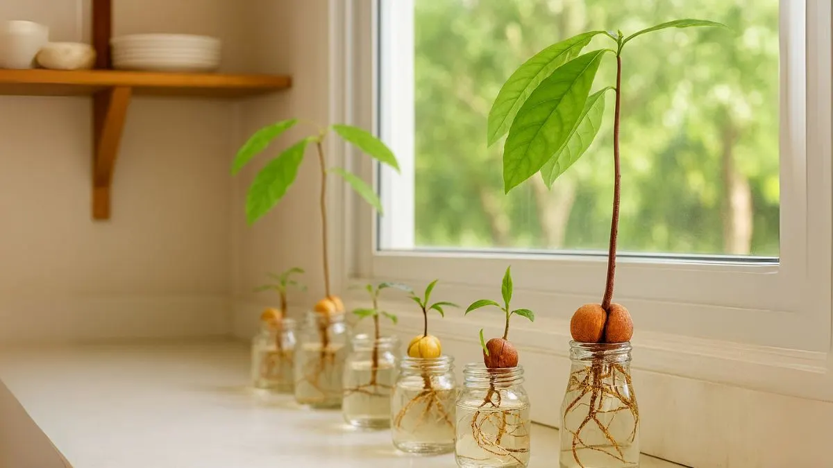 Avocado Hack: Grow a Tree From Seed—No Toothpicks, No Fuss!
