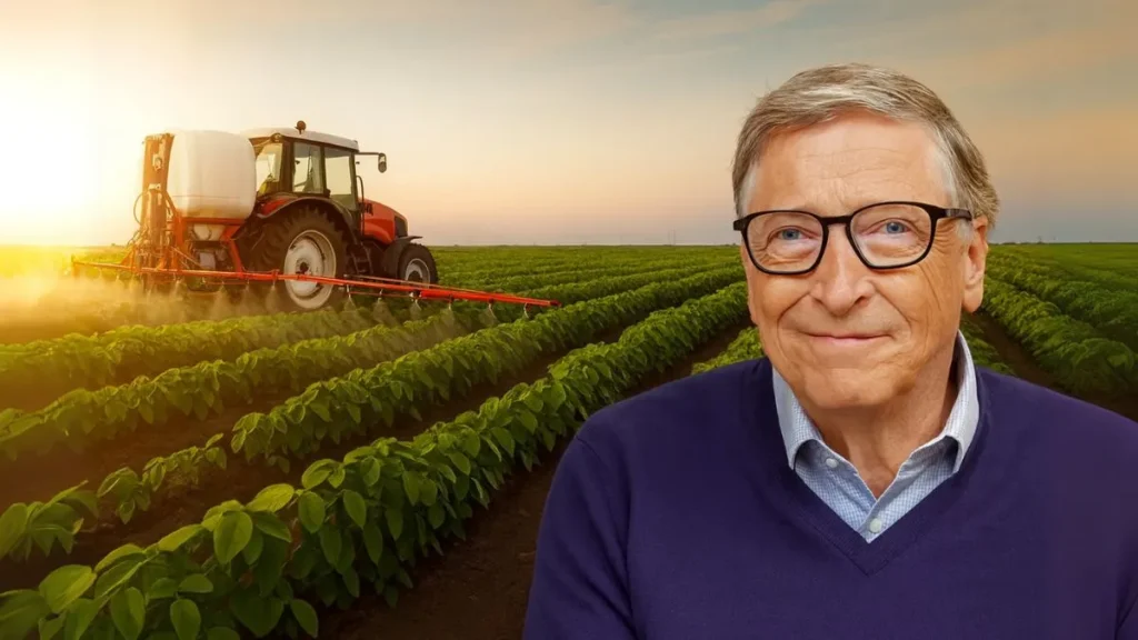 From Microsoft to Mulch: How Bill Gates Is Revolutionizing Farming