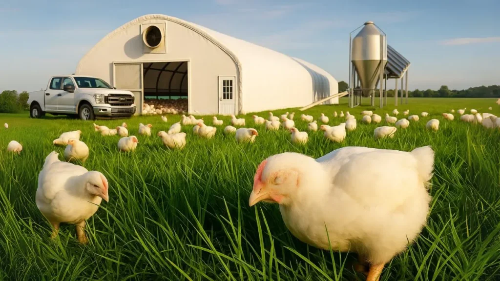 $2.3 Billion and Counting: The High-Tech Revolution in Poultry Farming