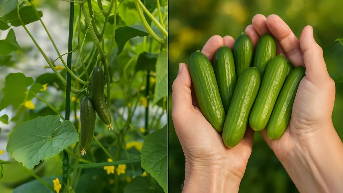 Container Gardening Secrets for Endless Baby Cucumber Harvests