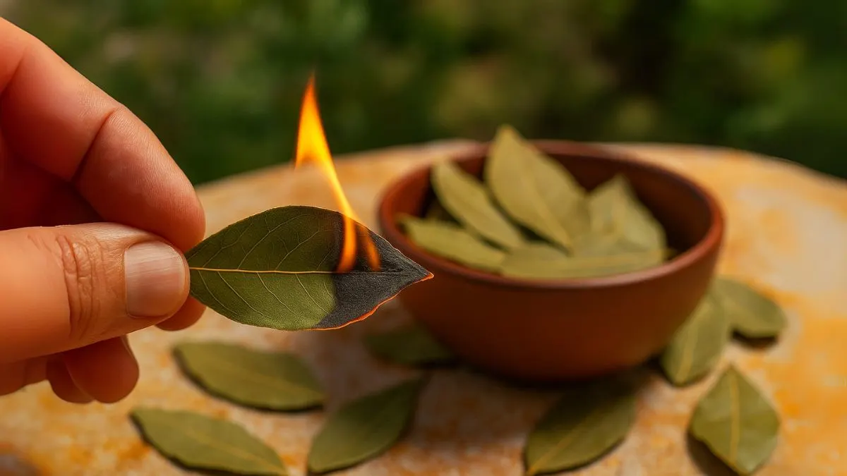 The Surprising Science Behind Burning Bay Leaves for Calm & Focus