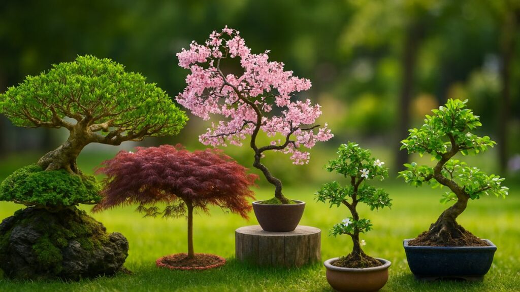 10 Most Popular Bonsai Trees Every Beginner Should Grow