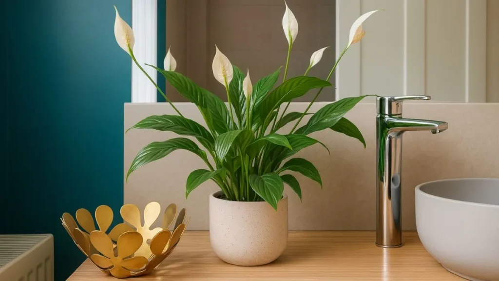 Peace Lilies vs. Mold: The Plant That Doubles as Air Purifier