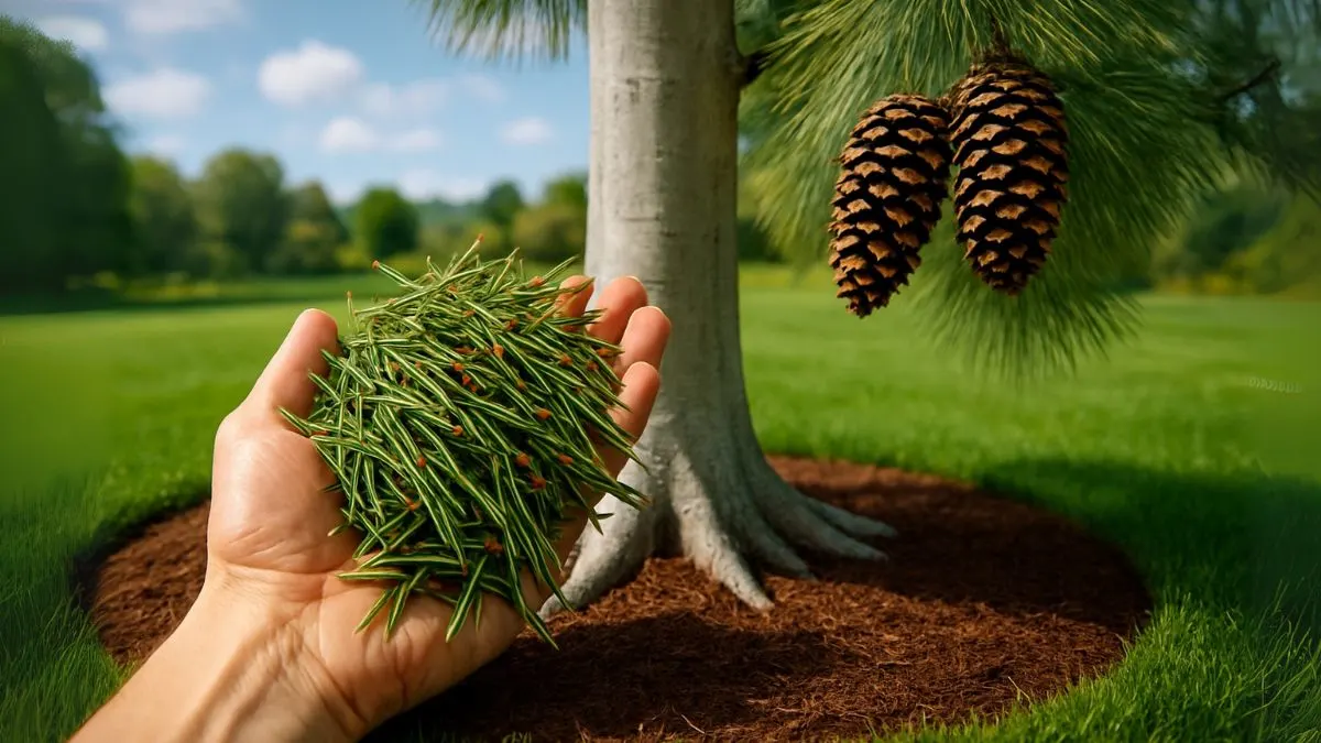 The Secret Benefits of Pine Needles for a Healthier Garden