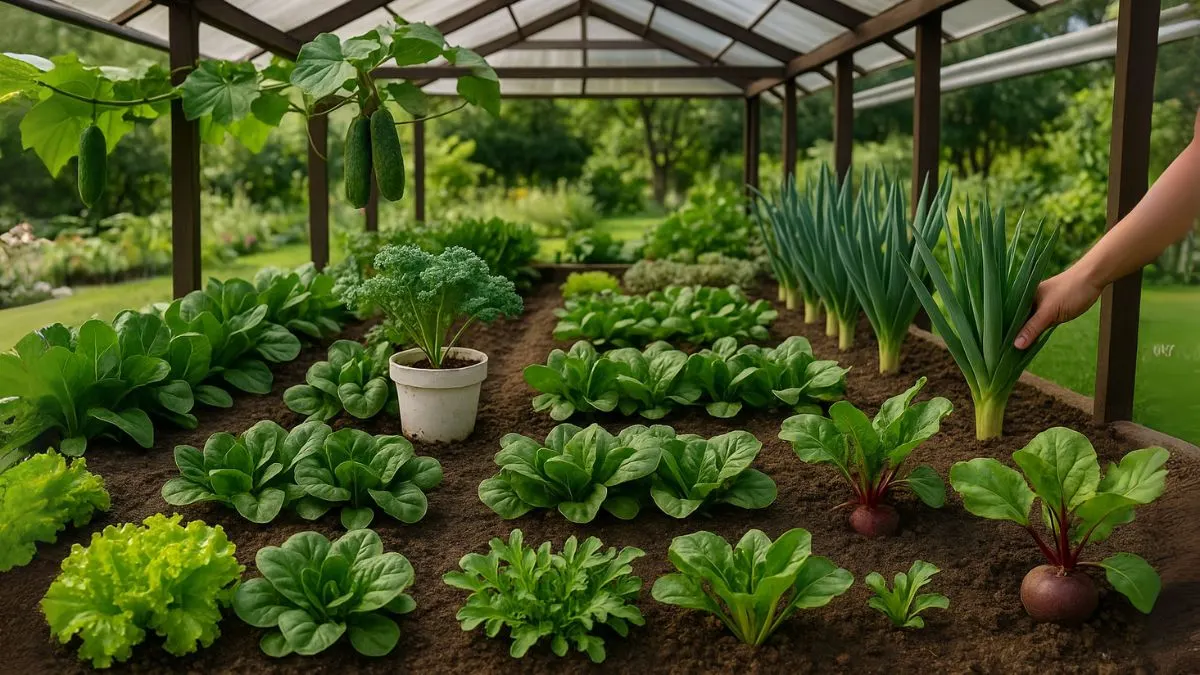 Vegetables That Grow in the Shade (Perfect for Small Yards & Patios!)