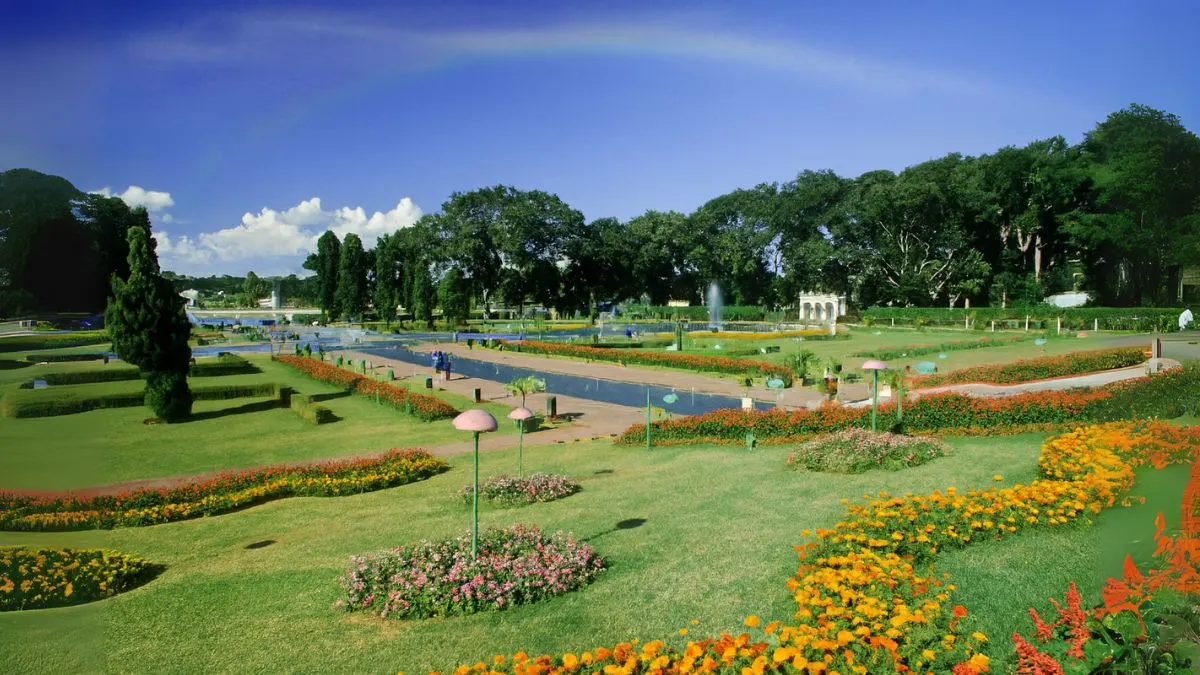 Vrindavan Garden: The Crown Jewel of Indian Landscape Architecture