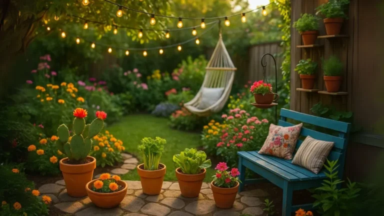 These Backyard Decorations Instantly Make Any Garden Feel Magical!