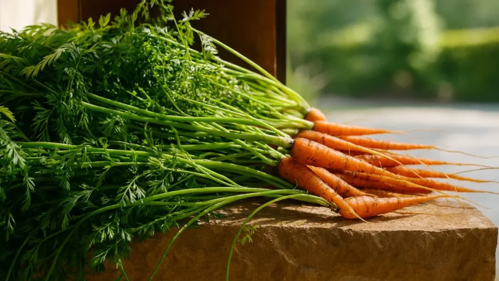 Why Carrot Leaves Deserve a Place on Your Plate