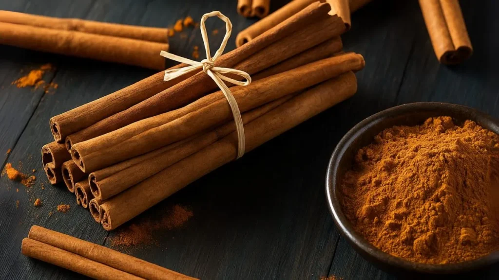 Fresh Cinnamon, Straight from Your Garden