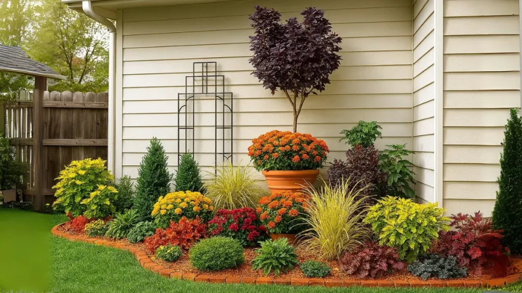 Corner Garden Glow-Up: Flower Bed Ideas That’ll Transform Your Backyard