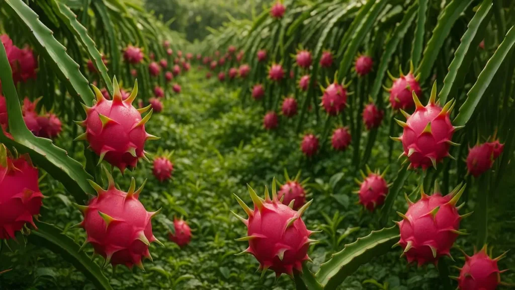 From Dull to Delicious: Best Fertilizers for Sweet, Plump Dragon Fruits!