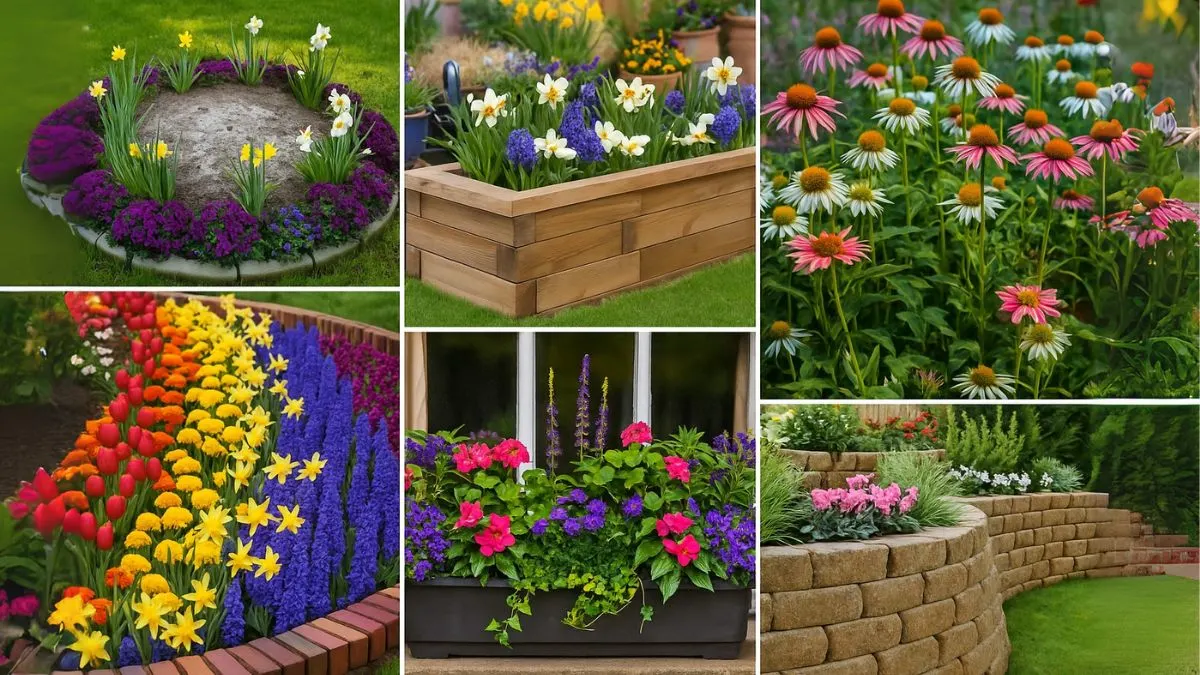 7 Stunning Flower Bed Ideas That Will Instantly Transform Your Garden