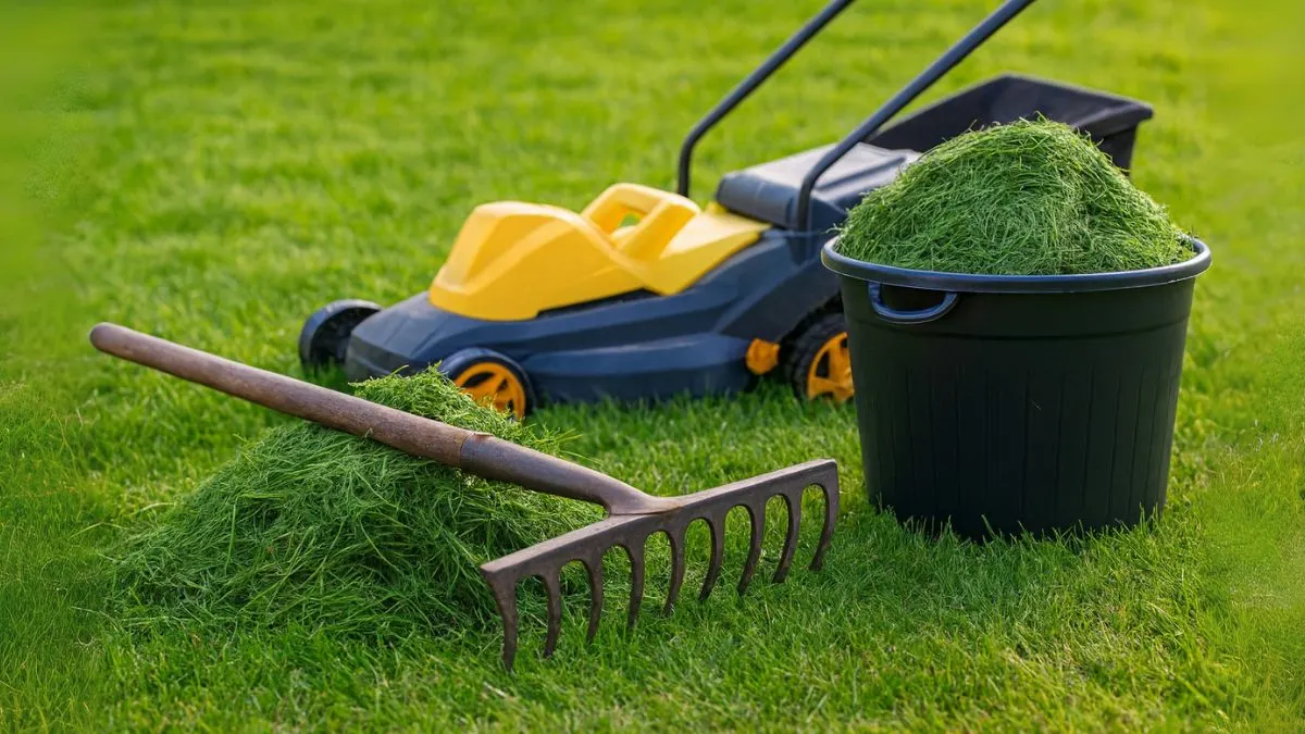 How Grass Clippings Can Feed, Protect, and Transform Your Garden