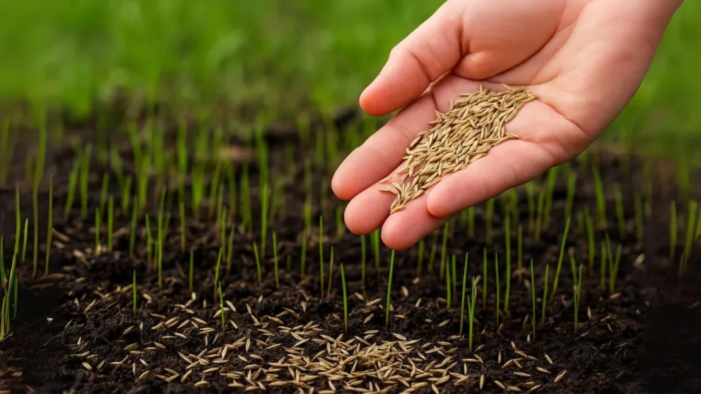 From Patchy to Perfect: Step-by-Step Grass Seeding Guide