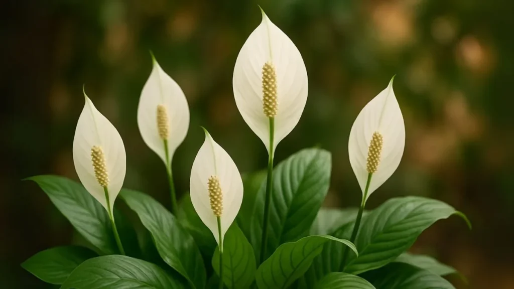 The Secret to Blooming Peace Lilies Indoors