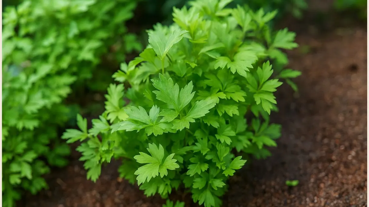Grow Lovage Once, Harvest for Years