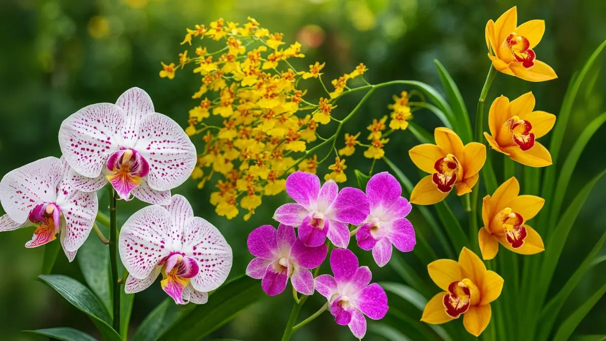 Orchids That Bloom All Year: Stunning Varieties & Care Secrets