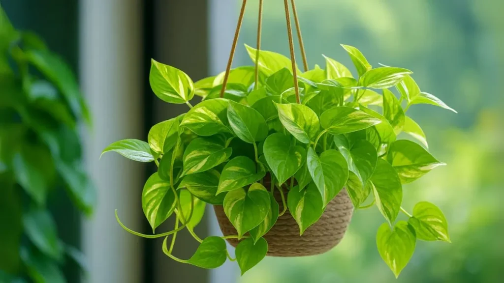 Why Every Home Needs a Pothos Plant?
