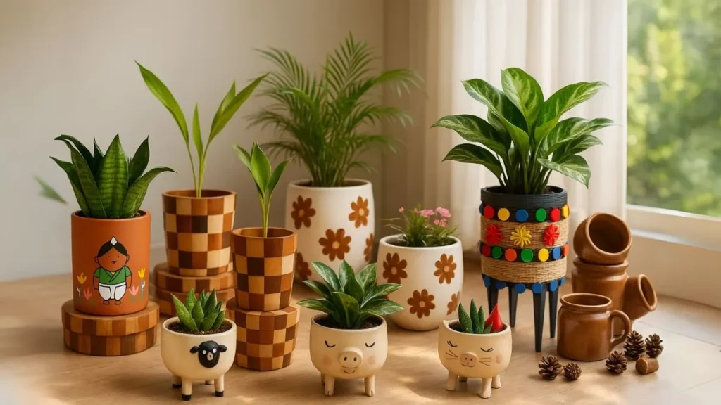 DIY Painted Pot Inspiration: Make Your Plants Pop in Style