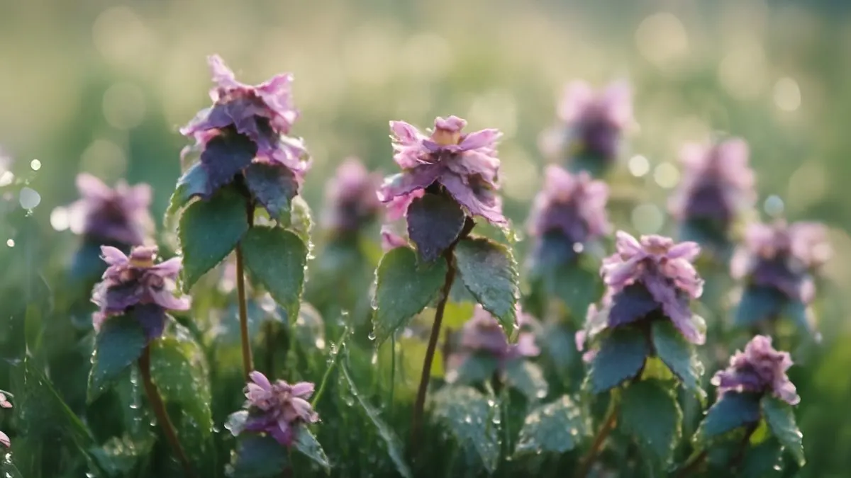 Purple Dead Nettle: The “Weed” With Powerful Uses You Never Knew About