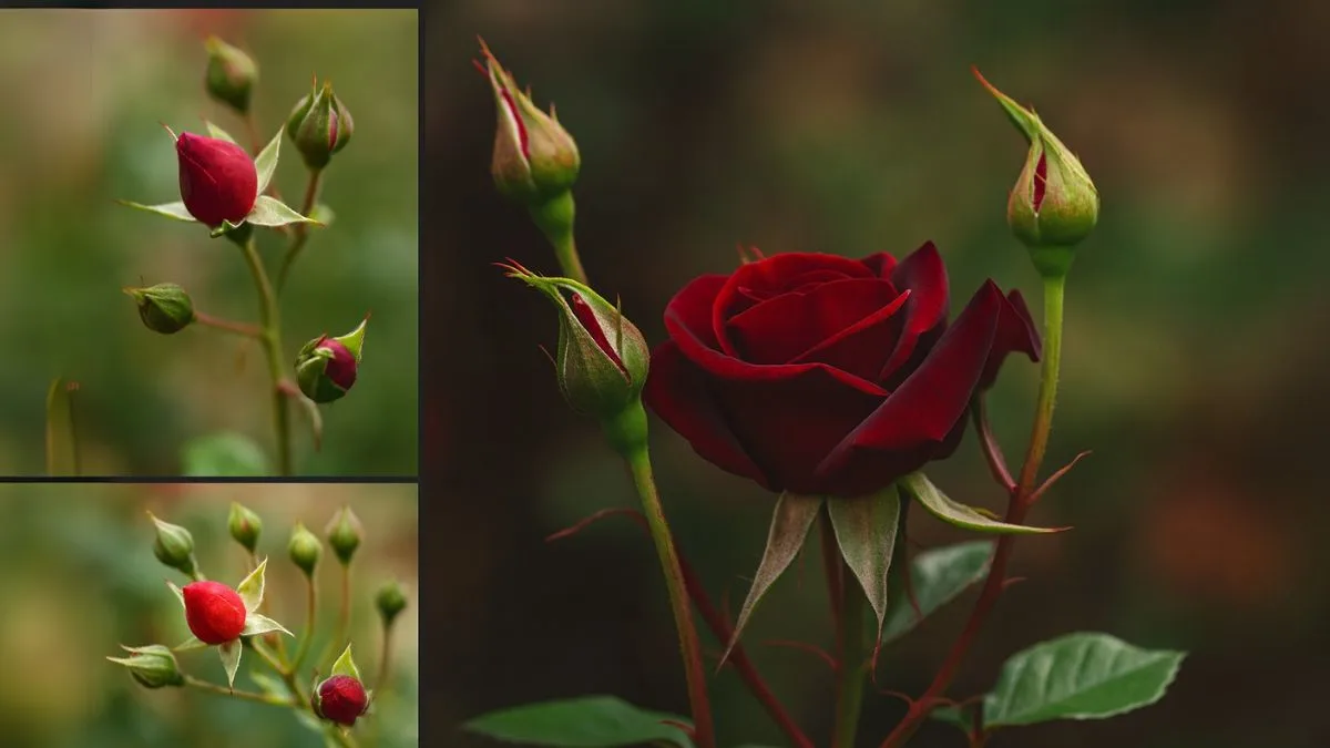 Turn a Single Rose Bud into a Blooming Garden