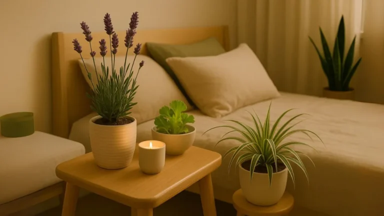 Nature’s Sleeping Pills: 10 Plants That Calm Your Mind at Night