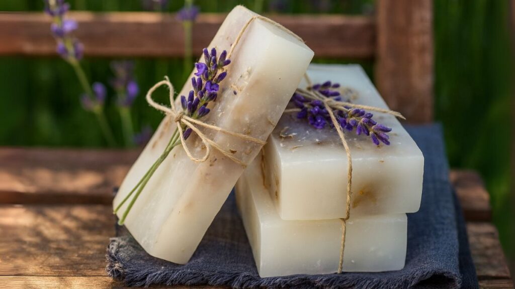 Why Smart Gardeners Use Bars of Soap to Protect Their Plants