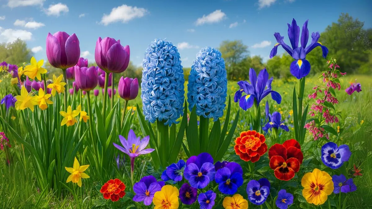 From Daffodils to Tulips – Must-Grow Flowers for a Vibrant Spring