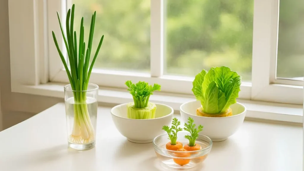 The Lazy Gardener’s Hack: Regrow These 12 Veggies from Trash