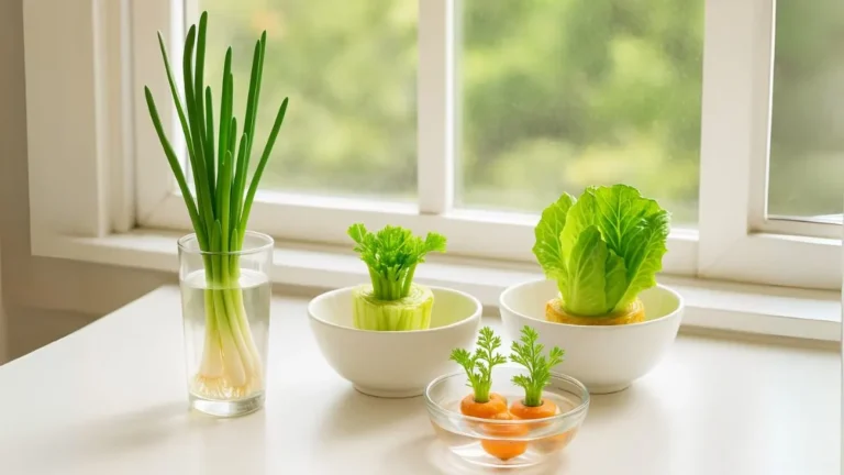 The Lazy Gardener’s Hack: Regrow These 12 Veggies from Trash