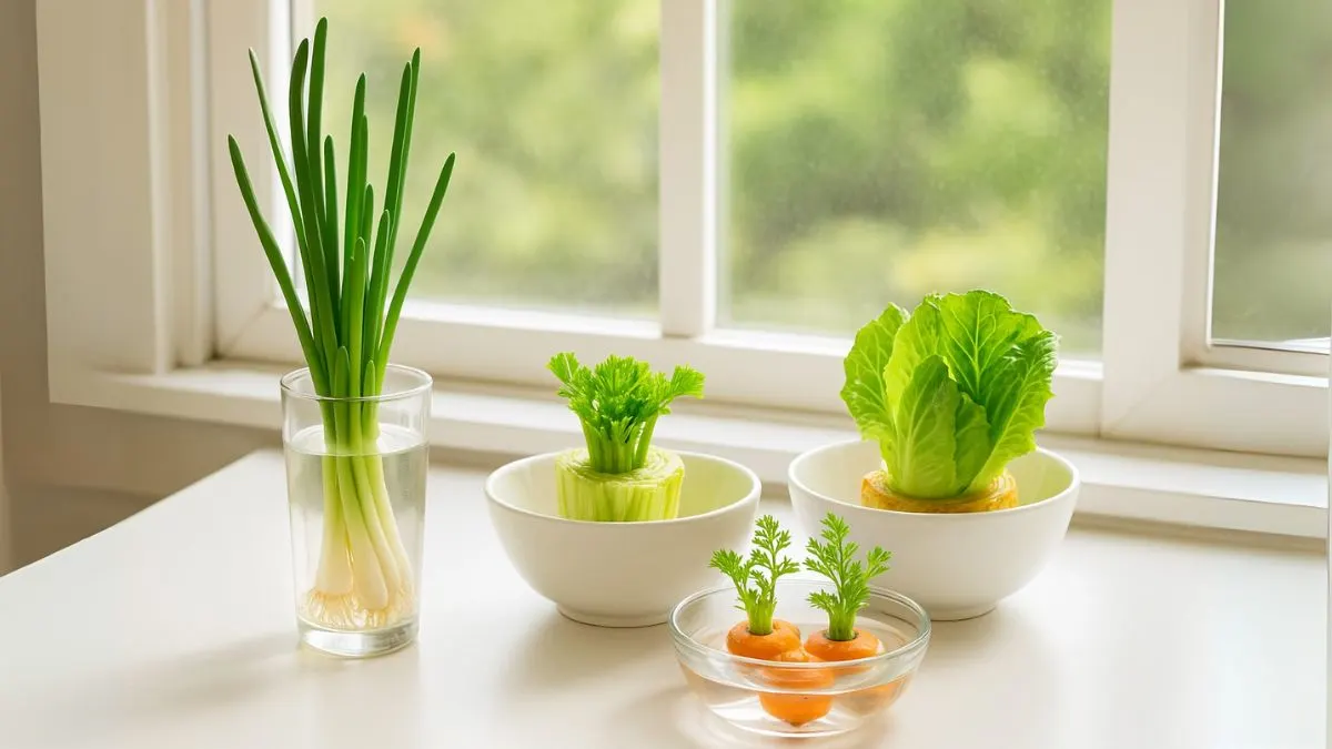 The Lazy Gardener’s Hack: Regrow These 12 Veggies from Trash